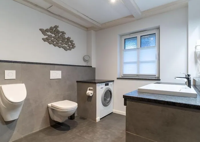 Reetdachhaus Sandhus Reetdachhaus Sandhus Bug * Böhl