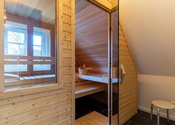 Reetdachhaus Sandhus Reetdachhaus Sandhus Bug * Böhl