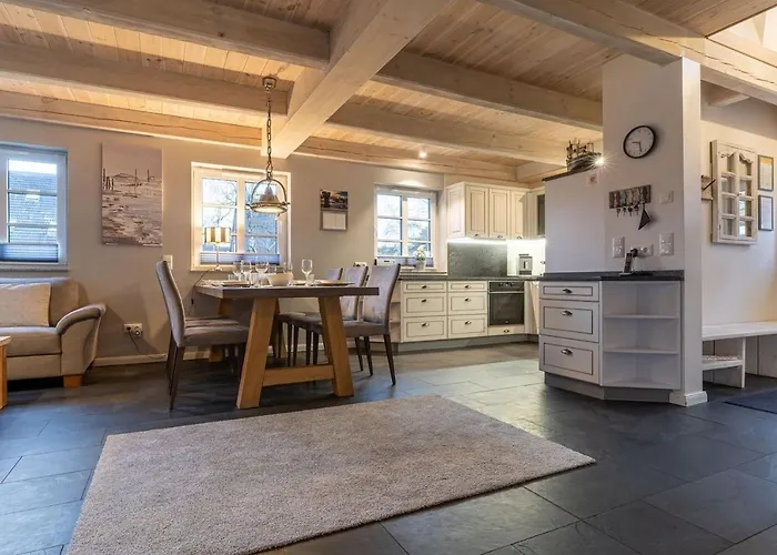 Reetdachhaus Sandhus Reetdachhaus Sandhus Bug Vakantiehuis Böhl