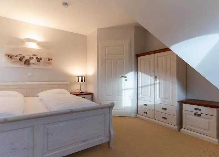 Vakantiehuis Reetdachhaus Sandhus Reetdachhaus Sandhus Bug Böhl