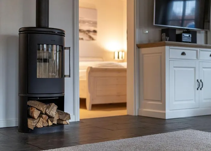 Vakantiehuis Reetdachhaus Sandhus Reetdachhaus Sandhus Bug