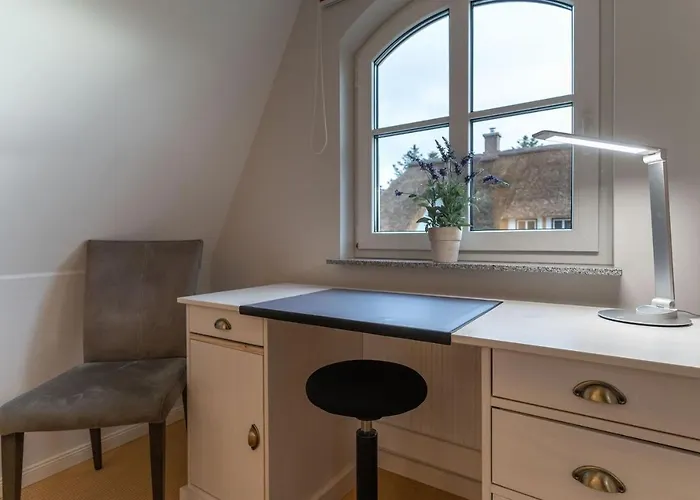 Reetdachhaus Sandhus Reetdachhaus Sandhus Bug Vakantiehuis