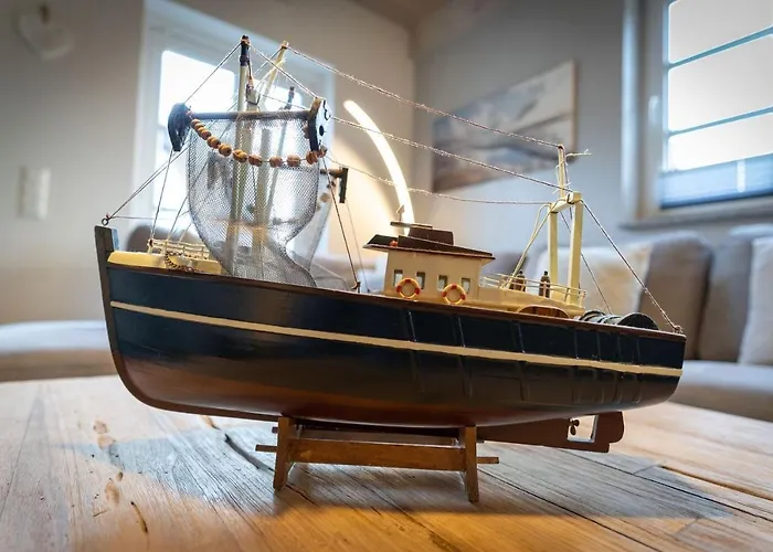 Vakantiehuis Reetdachhaus Sandhus Reetdachhaus Sandhus Bug Böhl