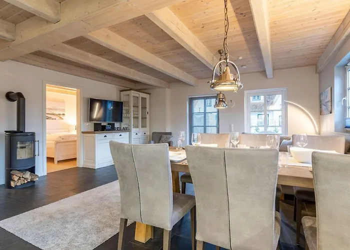 Reetdachhaus Sandhus Reetdachhaus Sandhus Bug Vakantiehuis Böhl