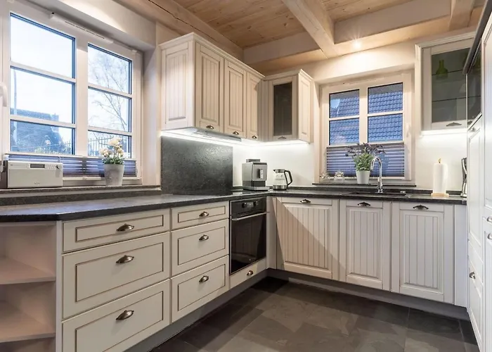 Reetdachhaus Sandhus Reetdachhaus Sandhus Bug Vakantiehuis Böhl